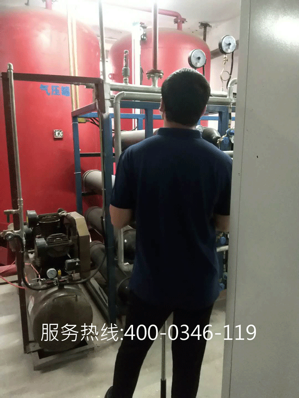 安裝自動滅火裝置